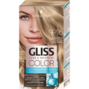 Gliss Color Farba za kosu 9-16 Ultra hladna svijetloplava