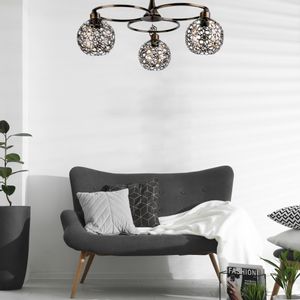 Olimpiyat 3Lü Avize Eskitme Yıldız Gold
Black Chandelier