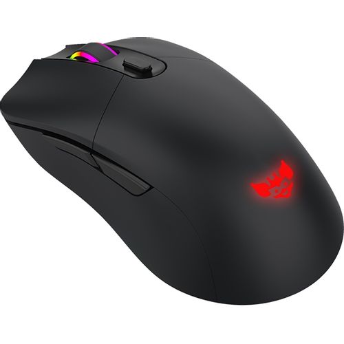 Gaming miš BYTEZONE Morpheus bežični-žičani / RGB (16,8M boja) / max DPI 10K / optička / mat UV premaz (crna) slika 3