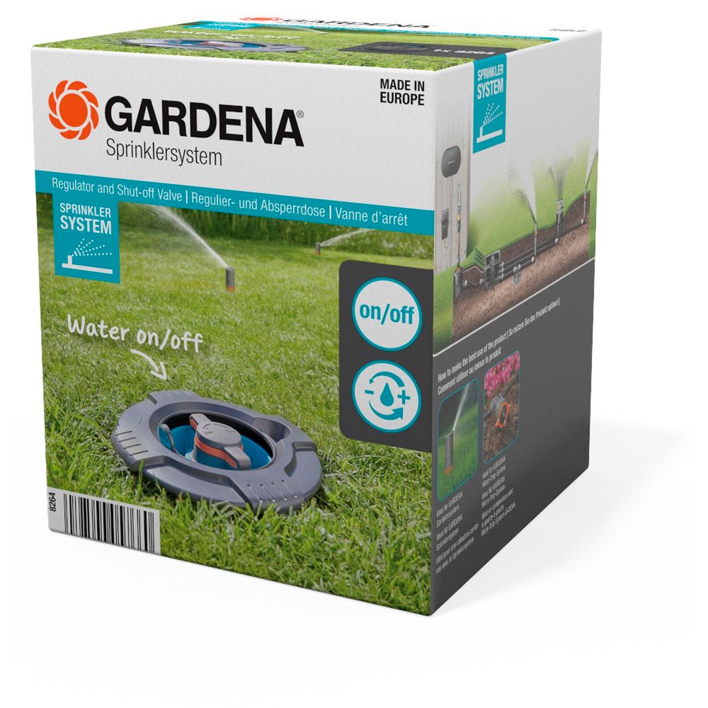 Gardena regulator sa zapornim ventilom slika 3