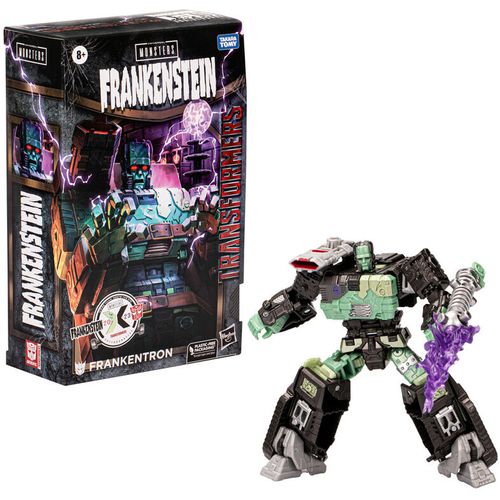 Transformers X Universal Monsters Frankenstein Frankentron figure slika 1