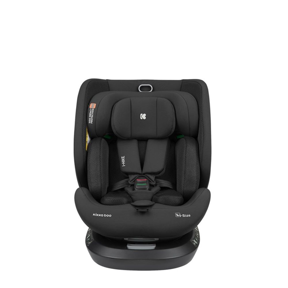 Kikka Boo Rotirajuća autosjedalica i-Hike 40-150cm Isofix, Black slika 2