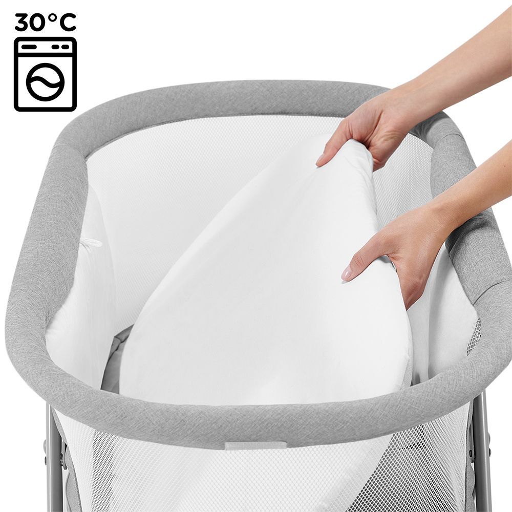 Kinderkraft Sklopiva kolijevka LOVI 3U1 Grey slika 11