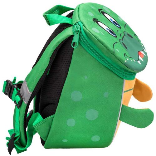 Belmil ruksak za vrtić Mini Animals Crocodile slika 3