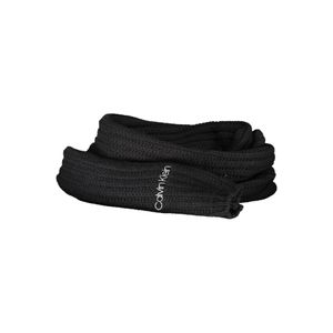 CALVIN KLEIN WOMEN'S SCARF BLACK