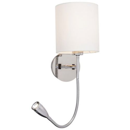 Rabalux Larkin zidna lampa sa čitačem E27 40W LED3W slika 2
