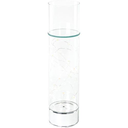 Dekorativna staklena vaza sa LED svetlom 131555 slika 1