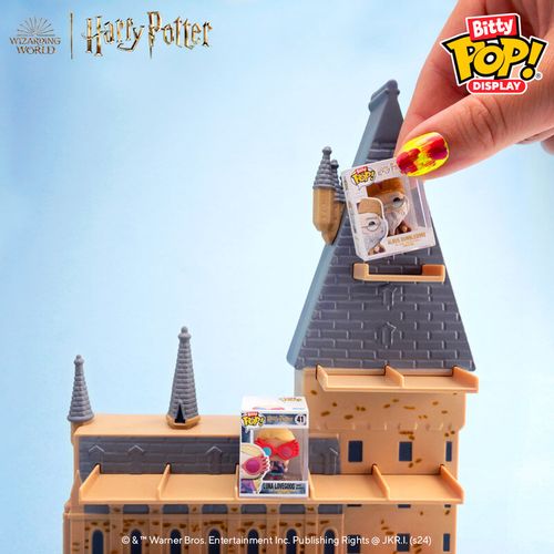 Bitty POP Prikaz Harry Potter Dvorac Hogwarts slika 9