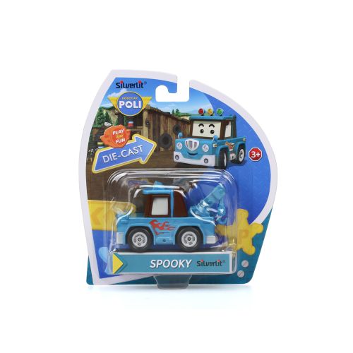 Robocar Poli Die-cast Spooky slika 1