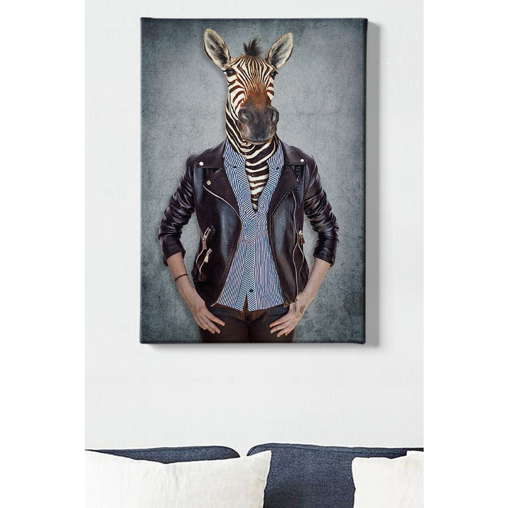 Dekorativna Šarena Kanvas Slika (50 x 70 cm) - Model 73 slika 1