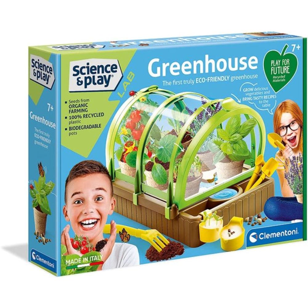 Clementoni Science&Play Greenhouse - Plastenički vrt slika 1