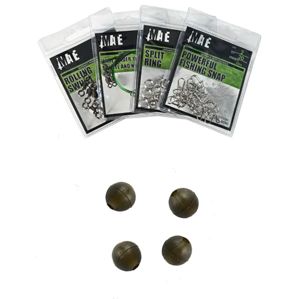 MATE Soft Hole Beads slika 1