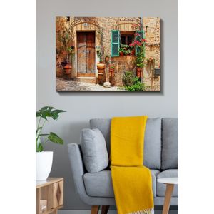 Dekorativna Kanvas Slika (70 x 100 cm) - 50 Multicolor