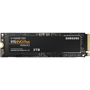 SSD M.2 NVME 2TB Samsung 970EVO Plus MZ-V7S2T0BW 3500MBs/3300MBs
