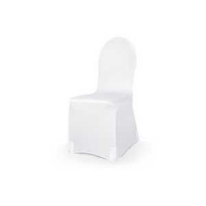 PKKCN12R Elastična navlaka za stolicu, Bijela