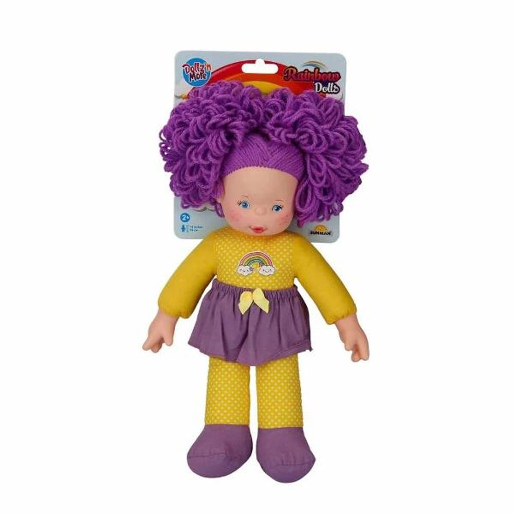 SUNMAN Lutka Duga Rainbow Dolls 30012 - 35cm, Sorto slika 2