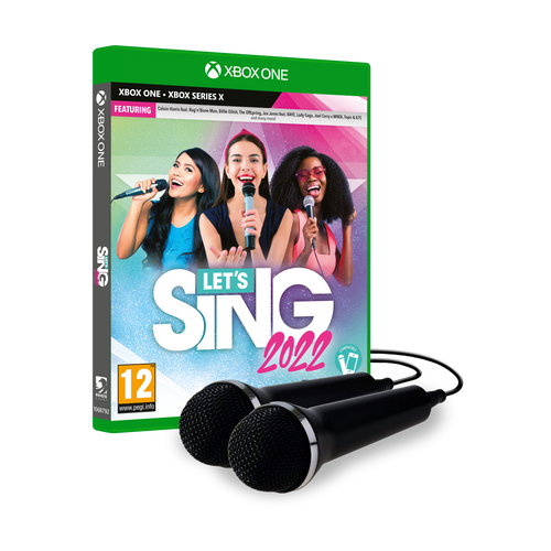 Let's Sing 2022 - Double Mic Bundle za Xbox One i Xbox Series X slika 1