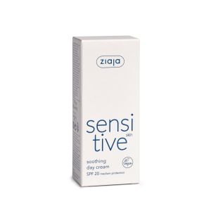 Ziaja Sensitive Skin umirujuća dnevna krema za lice 50ml SPF 20