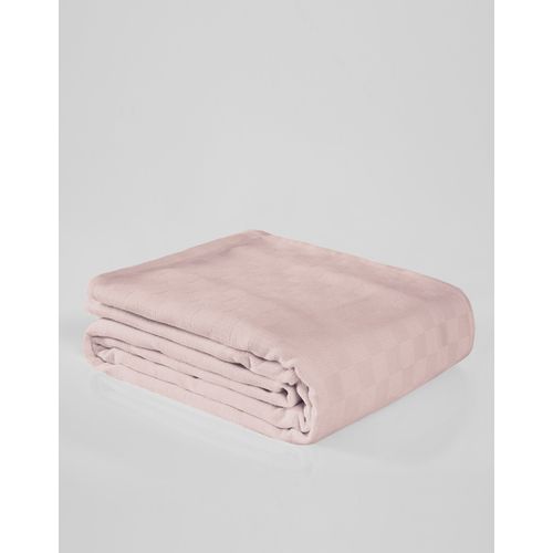 L'essential Maison Plain - Light Pink Light Pink Single Pique slika 4