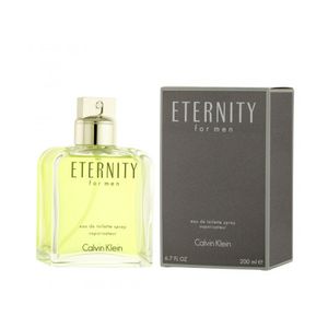 Calvin Klein - ETERNITY MEN edt vaporizador 200 ml