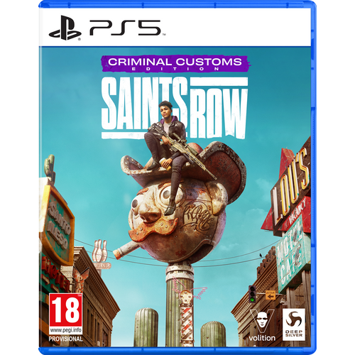 Saints Row - Criminal Customs Edition (Playstation 5) slika 1