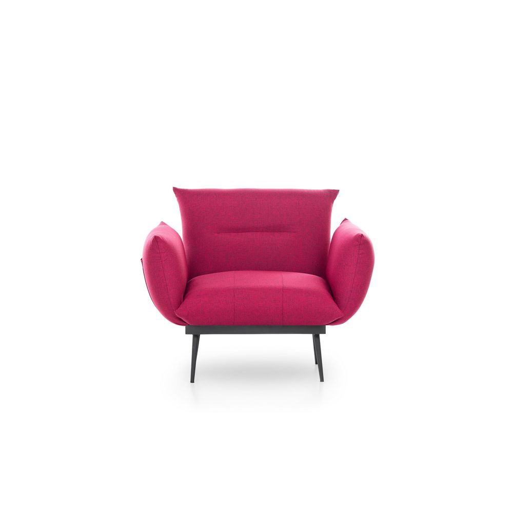 Fotelja Jax Solo - Tamnocrvena GR105 Wing Chair slika 3