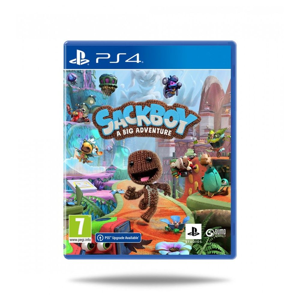 Sackboy A Big Adventure! PS4 slika 1