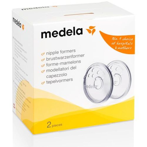 Medela Nipple Formers, šeširići za oblikovanje bradavica, 2 kom slika 2