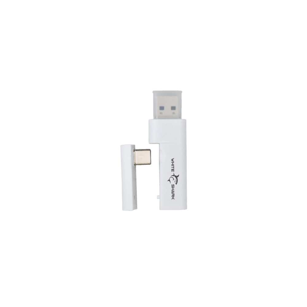 WHITE SHARK PL Slušalice WGH-2444 FIRECREST / Wireless, bijele slika 10