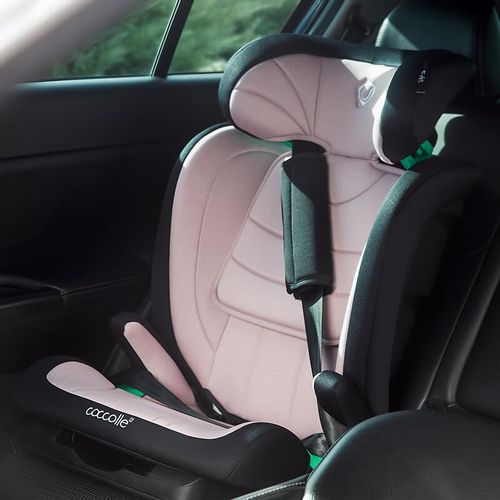 Coccolle® Autosjedalica Eris iSize 100-150cm Isofix, Dessert Rose slika 11