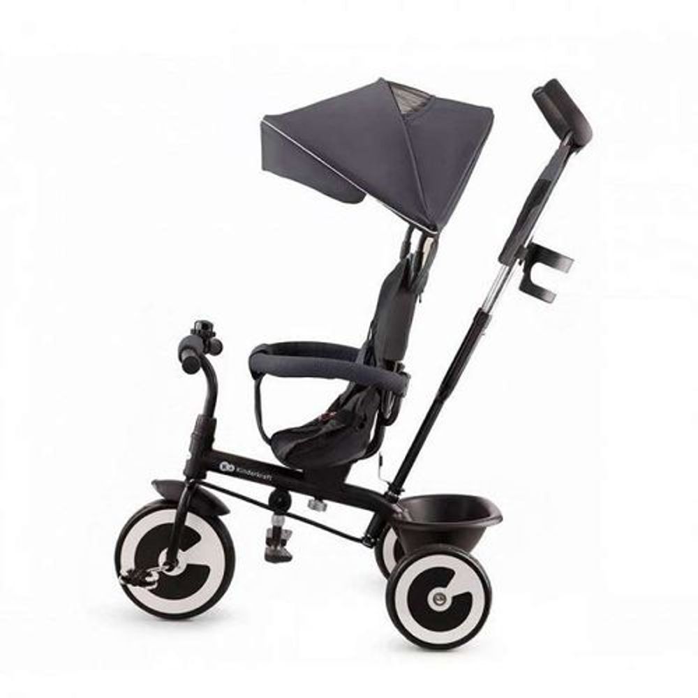 Kinderkraft Tricikl ASTON, Malachite Grey slika 2