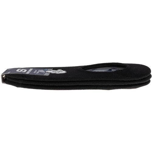 Skechers 3pk mens non terry no show s112219-blk slika 4