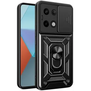 Techsuit – serija CamShield zaštitna maskica za Xiaomi Redmi Note 13 Pro 5G / Poco X6 - crna