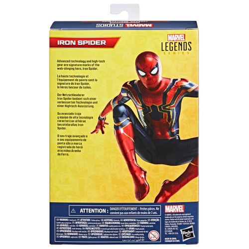 Marvel Legends Series Iron Spider Figura 15cm slika 4