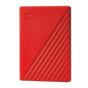 WD My Passport 2TB USB 3.0, crveni