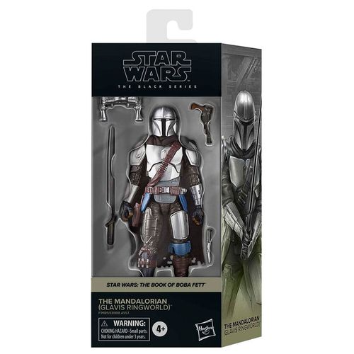 Star Wars The Book of Boba Fett he Mandalorian Glavis Ringworld figure 15cm slika 2