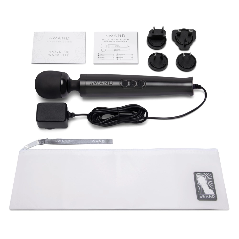 le Wand Diecast Plug-in Black slika 7