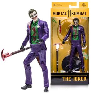 Mortal Kombat The Joker figura 18cm