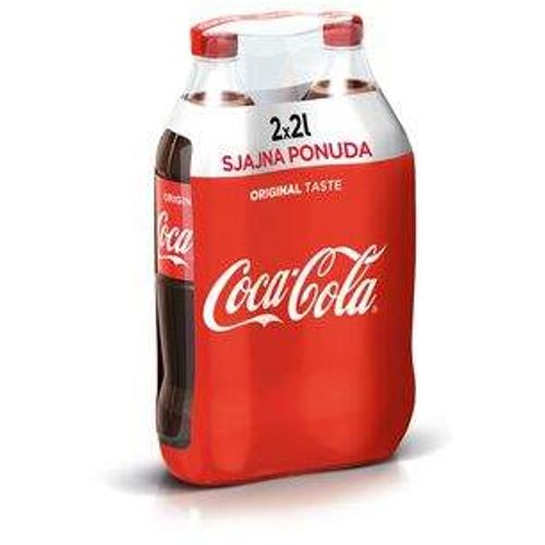 Coca cola 2 x 2l pet slika 1