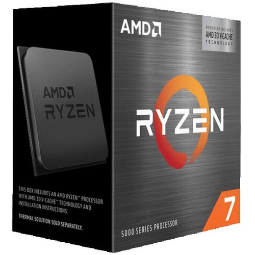 CPU AM4 AMD Ryzen 7 5800X3D, 8C/16T, 3.40-4.50GHz 100-100000651WOF slika 1