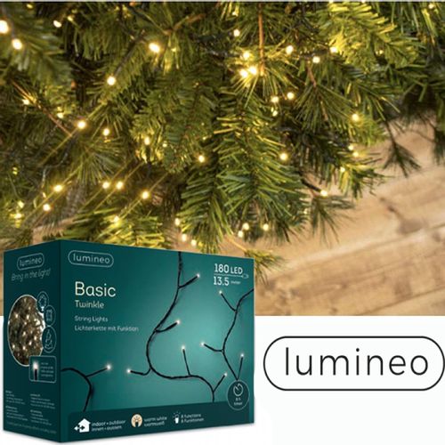 Novogodišnje LED sijalice basic twinkle string 1350cm  slika 1