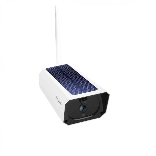 TELLUR SMART WIFI SOLAR CAMERA, 1080p, BIJELA slika 4