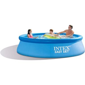 Intex bazen 305x76 cm okrugli sa pumpom 28122NP