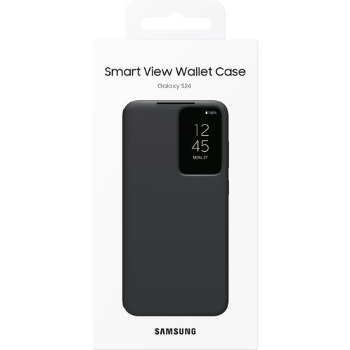 Samsung Smart View preklopna maska Galaxy S24 crna slika 3