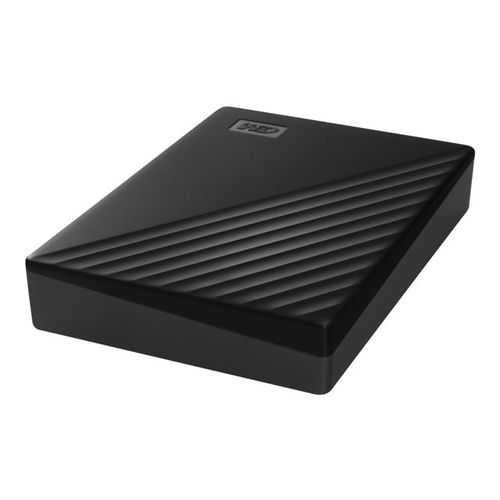 WD My Passport 4TB portable HDD Black WDBPKJ0040BBK-WESN slika 1