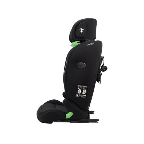 OSANN autosjedalica Flux, i-Size, Isofix 76-150cm, siva JAMSTVO 5GOD slika 5