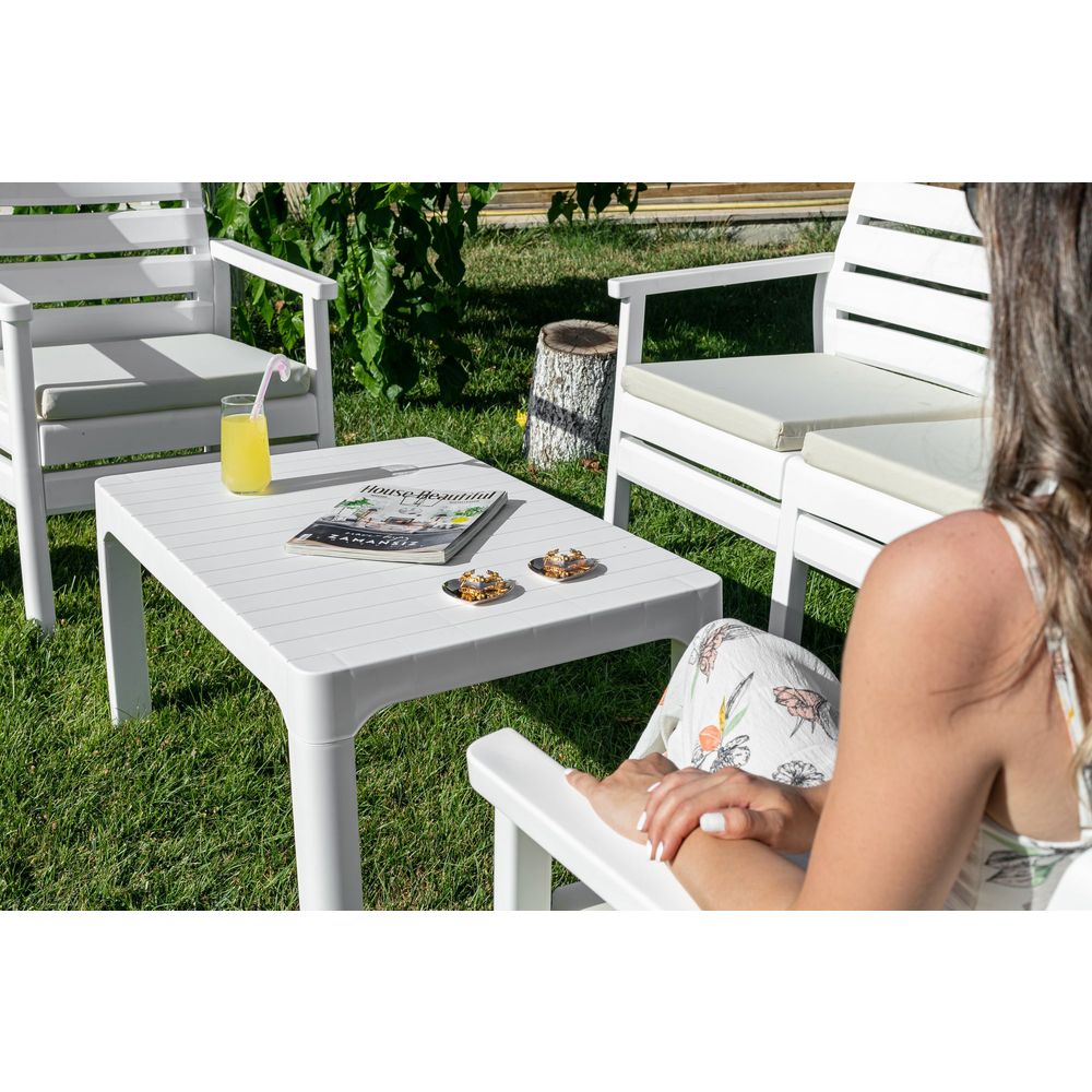 Lounge set Solemare - Bijeli vrt slika 3