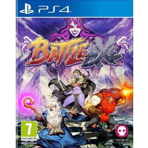 PS4 Battle Axe - Badge Collectors Edition