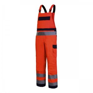 HLAČE VIDLJIVE S NARAMENICAMA PREMIUM NARANČA "L"  L4110603