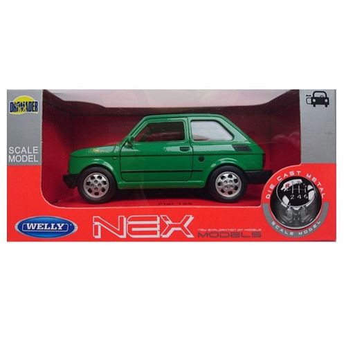 Fiat 126p Peglica zelena 1:34 slika 6